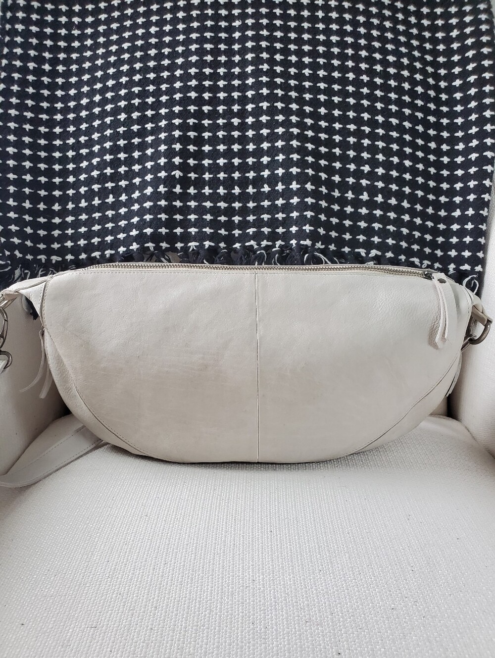 Latico Callie Leather Sling Bag In Oat - Picture 16 of 16